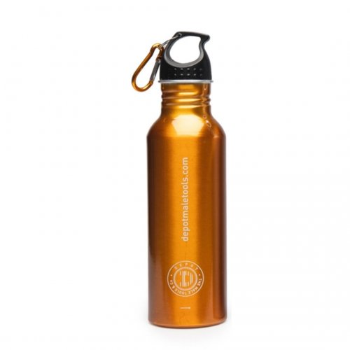 depot aluminium bottle / metallic bronze