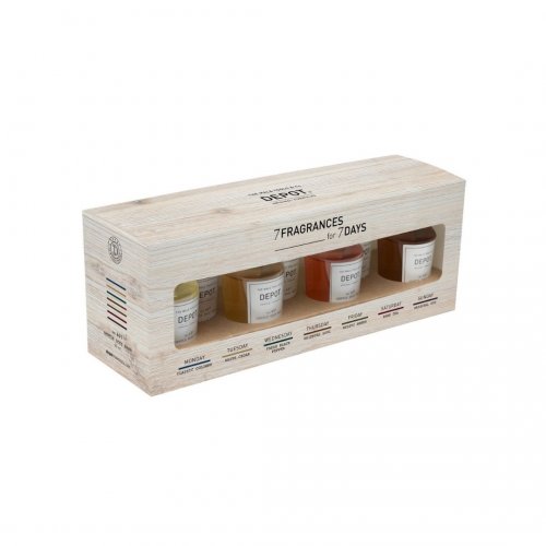 depot 601 - 7 days kit 7x50ml