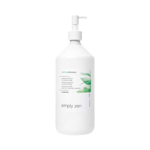 calming shampoo 1000 ml