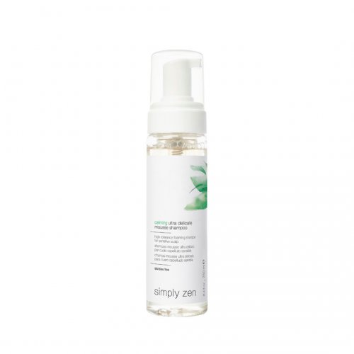 calming ultra delicate mousse shampoo 200 ml