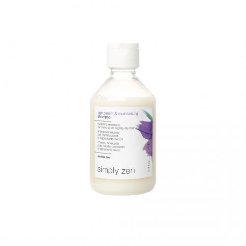age benefit & moisturizing shampoo 250 ml