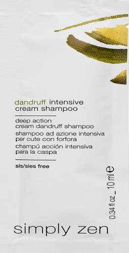 dandruff intensive cream shampoo 10ml