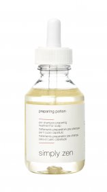 preparing potion 100ml