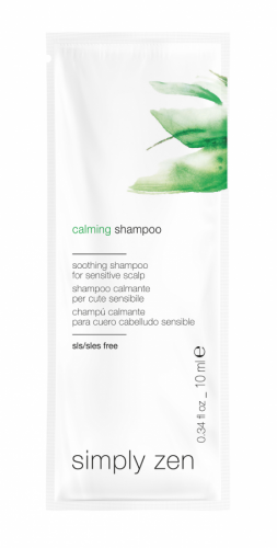 calming shampoo 10 ml