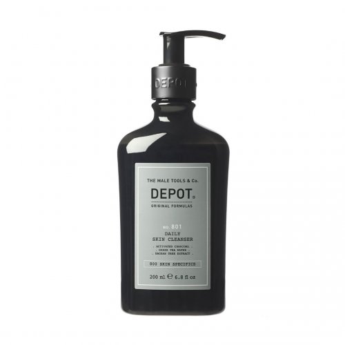 depot 801 daily skin cleanser 200ml