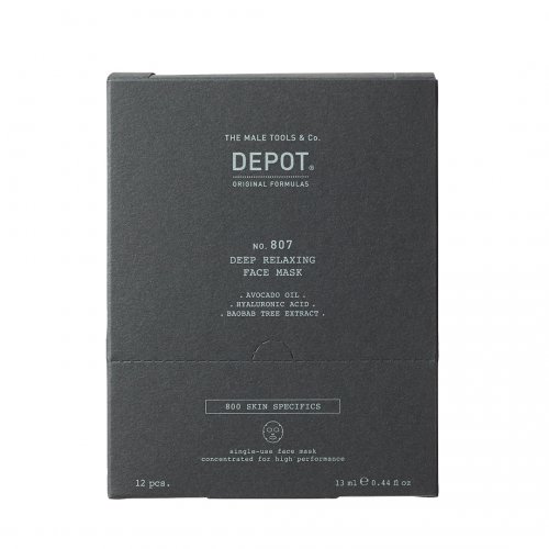 depot 807 deep relaxing face mask 12pz