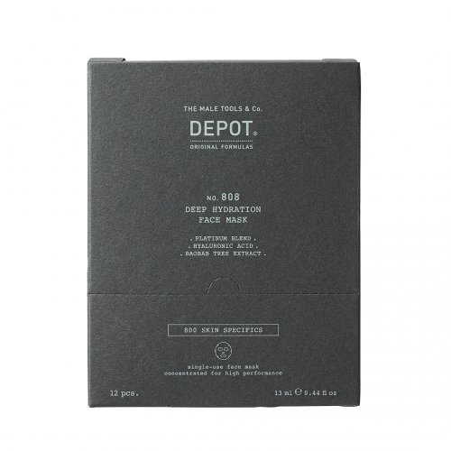 depot 808 deep hydration face mask 12pz