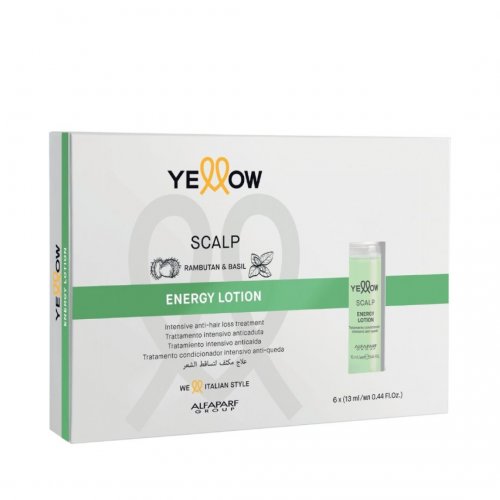 ye scalp energy lotion 6x13ml