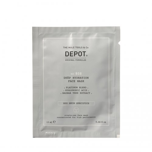 depot 808 deep hydration face mask 1ks