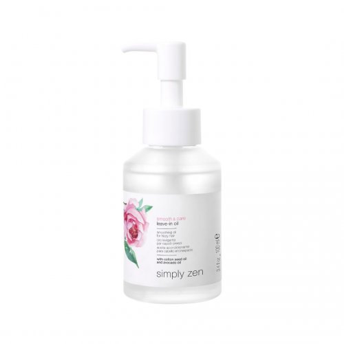 smooth & care leave in oil 100 ml
