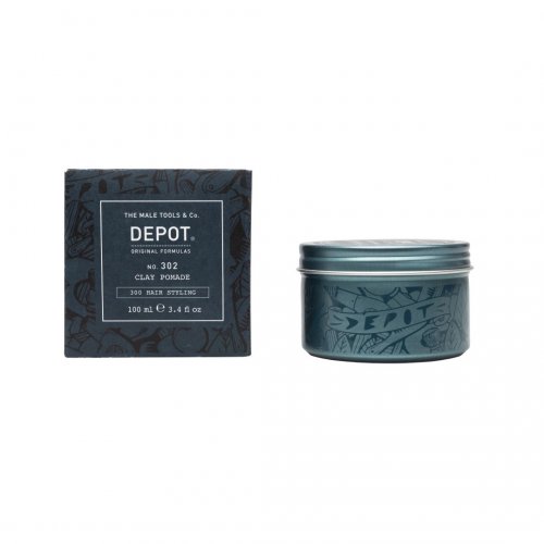 depot 302 clay pomade 100ml limited edition
