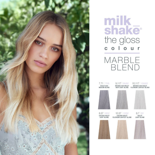 gloss MARBLE barevice/farebnica