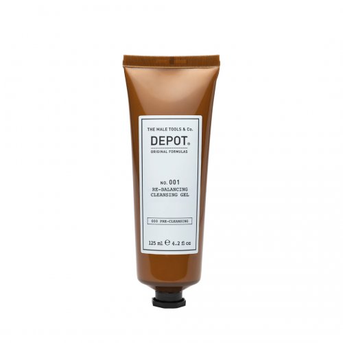 depot 001 re-balancing cleansing gel 125ml