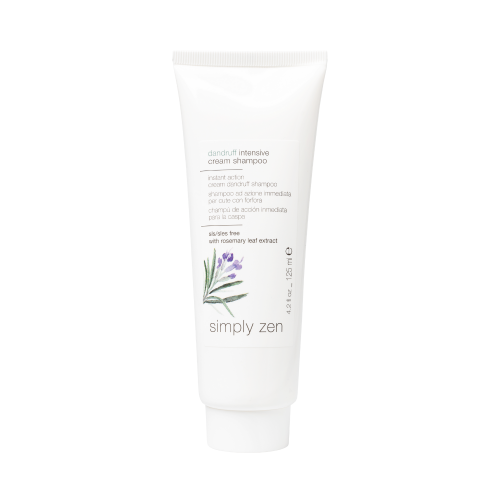 dandruff intensive cream shampoo 125 ml