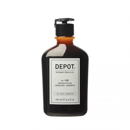 depot 108 detoxifying charcoal shampoo