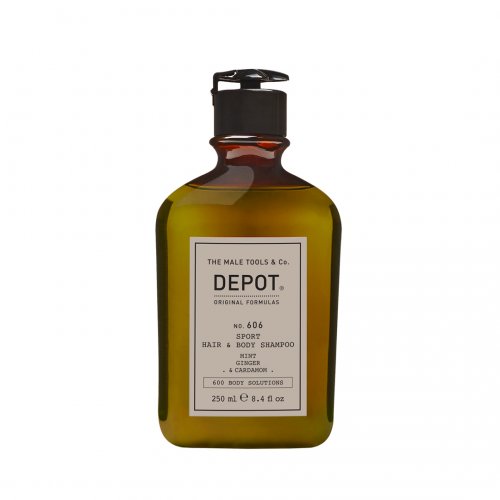 depot 606 sport hair & body shampoo