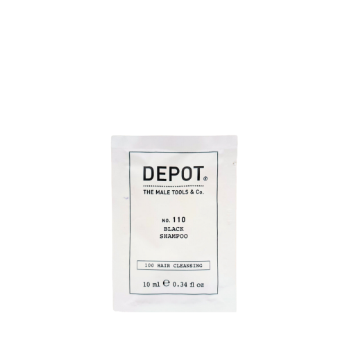 depot 110 black shampoo 10 ml