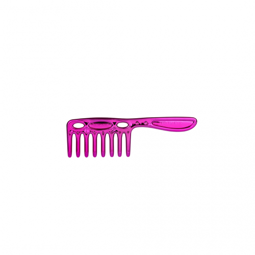 anti static fucsia comb
