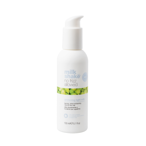 no frizz allowed glistening light milk 150ml