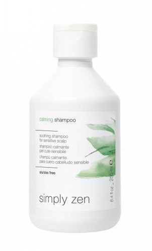 calming shampoo