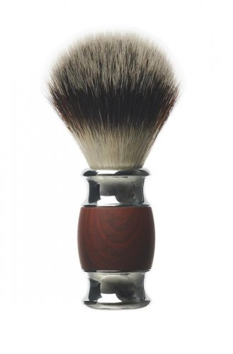 depot 731 wood & steel luxury shaving brush