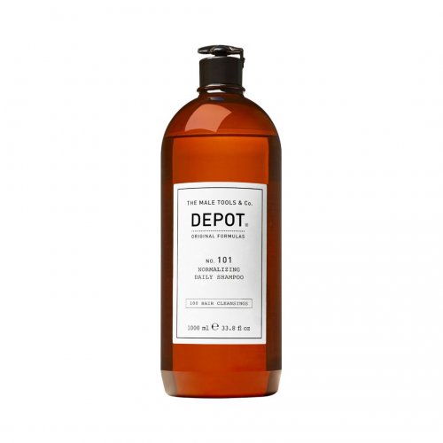 depot 101 normalizing daily shampoo 1l