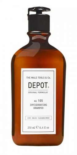 depot 105 invigorating shampoo 250 ml