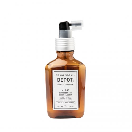 depot 208 detoxifying spray lotion 100ml