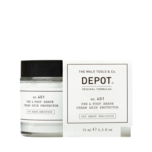 depot 401 pre & post shave cream skin protector 75 ml
