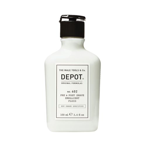 depot 402 pre & post shave emollient fluid 100 ml