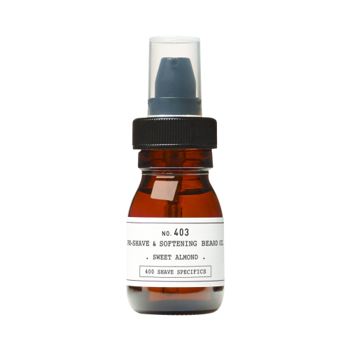 depot 403 pre-shave&softening beard oil fresh black pepper 30ml