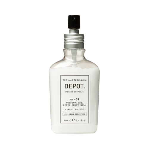 depot 408 moisturizing after shave balm classic cologne 100 ml