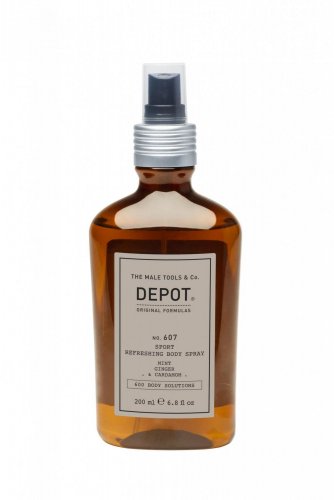 depot 607 sport refreshing body spray 200 ml