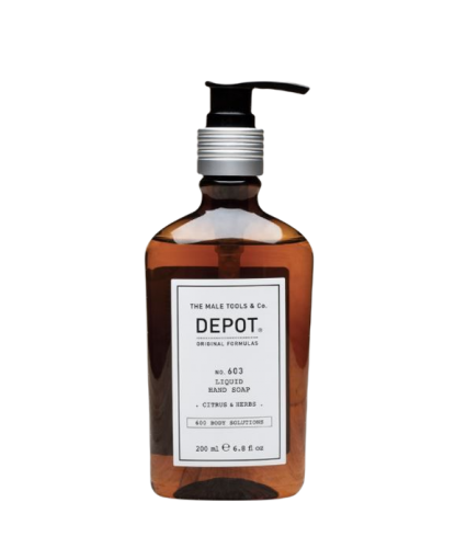 depot 603 liquid hand soap citrus & herbs 200ml