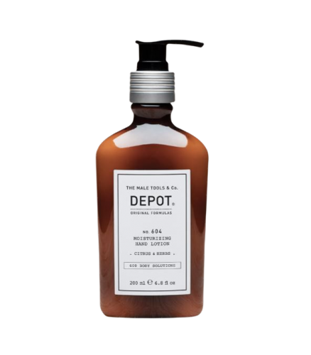 depot 604 moisturizing hand lotion citrus & herbs 200ml