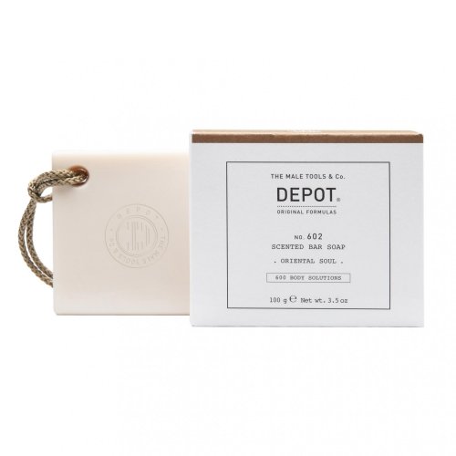 depot 602 scented bar soap oriental soul 100g