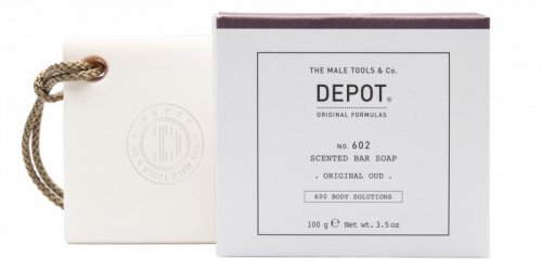 depot 602 scented bar soap original oud 100g