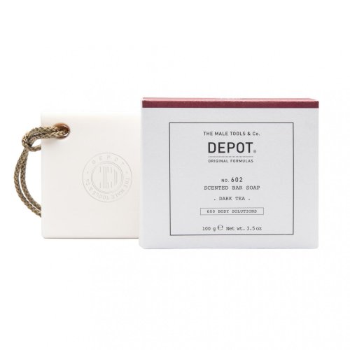 depot 602 scented bar soap dark tea 100g