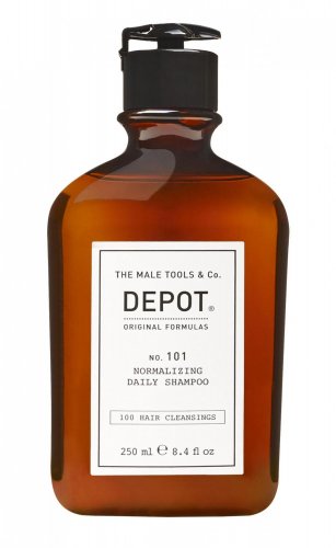 depot 101 normalizing daily shampoo