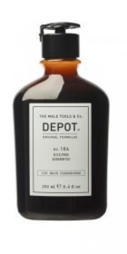 depot 104 silver shampoo