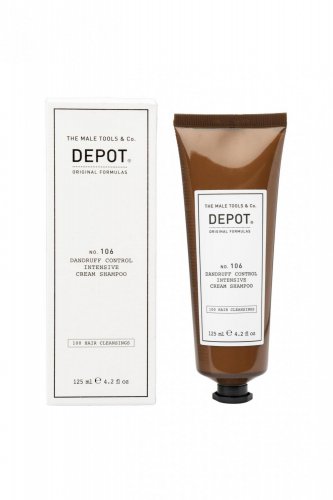 depot 106 dandruff control intensive cream shampoo