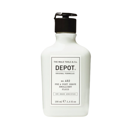 depot 402 pre&post shave emollient fluid