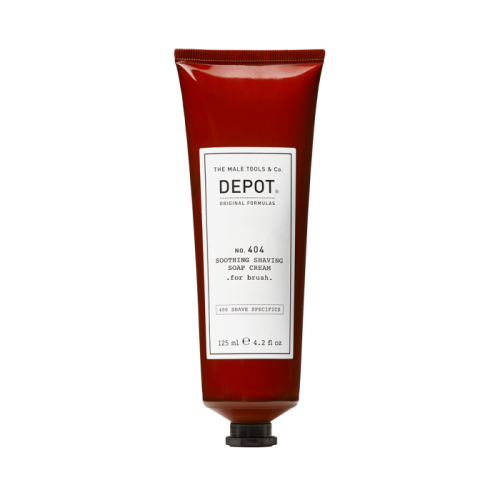 depot 404 soothing shaving soap cream for brush