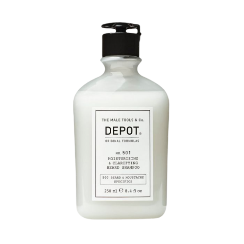 depot 501 moisturizing&clarifying beard shampoo