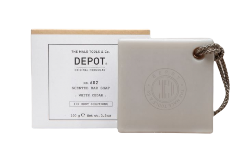 depot 602 scented bar soap
