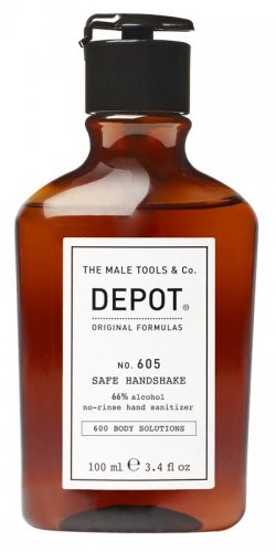 depot 605 safe handshake no-rinse hand sanitizer