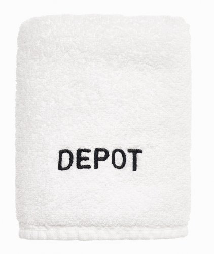depot 716 white face towel