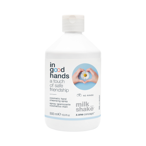 in good hands cosmetic hand celansing spray 500ml
