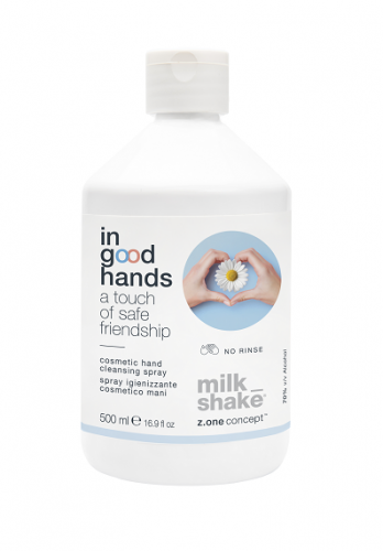 in good hands cosmetic hand celansing spray 500ml