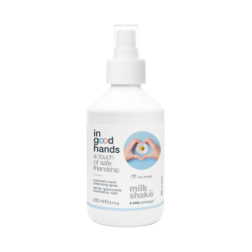 in good hands cosmetic hand celansing spray 250ml